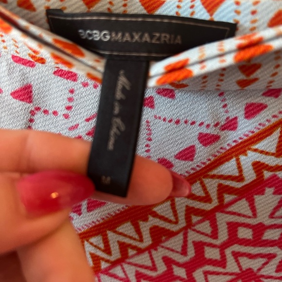 BCBGMAXAZRIA Aviva Printed Maxi Skirt M GUC - Picture 9 of 15